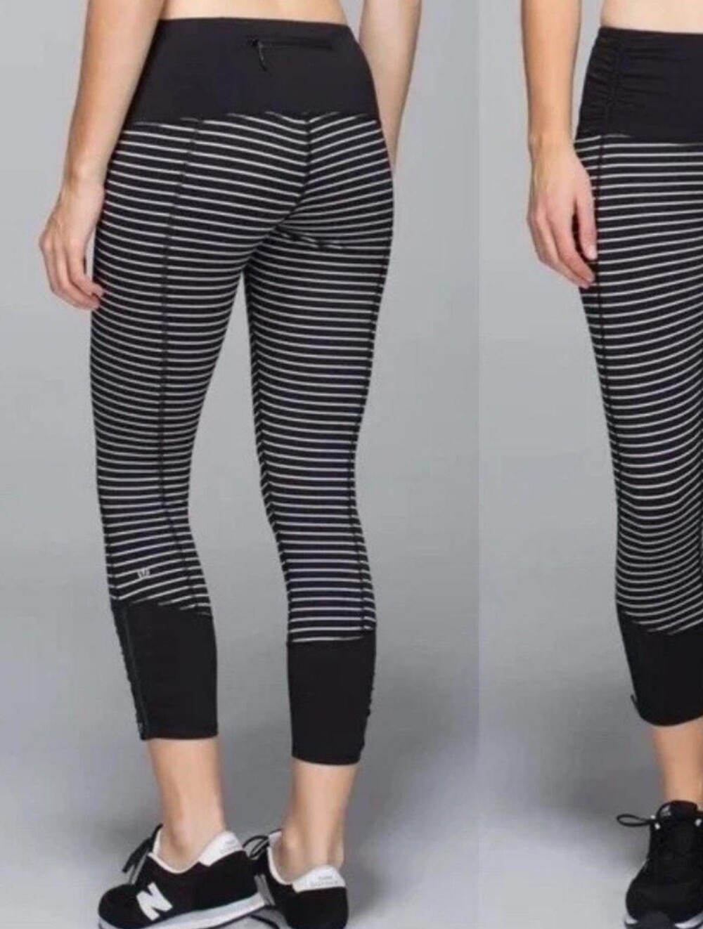 Lululemon Run Day Crop Leggings Size 2